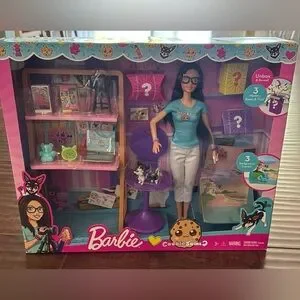 New Barbie Cookie Swirl C Set with over 20 Pieces New in Box Rare
